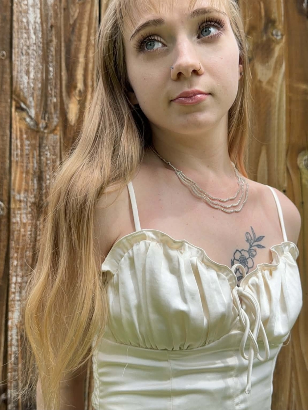 Elegant Silver Necklace
